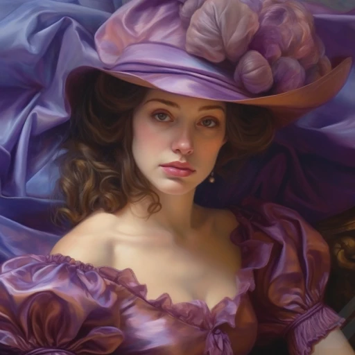 Women in Purple