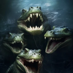 Laughing Alligators