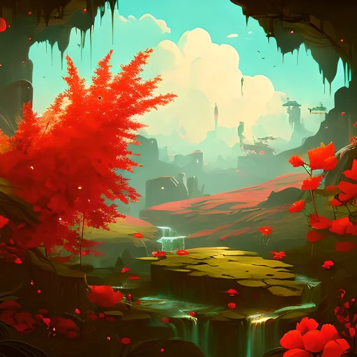 Landscapes ("Multicolored - Soft")