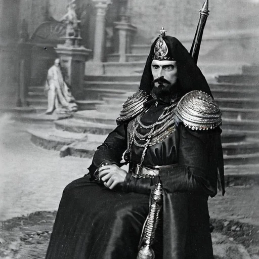Vlad Tepes  aka Dracula   and His  Family  Family Photos ,  in the 19th century