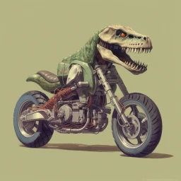 Reptile Motor Bike