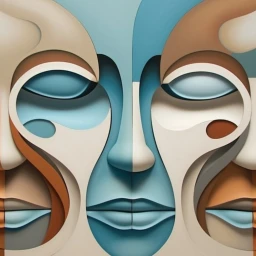 3D Face Abstracts