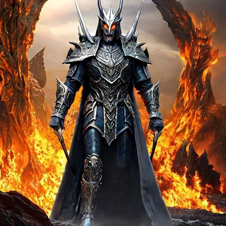 Lord of the Rings' Most Evil Villain Is Morgoth, Not Sauron
