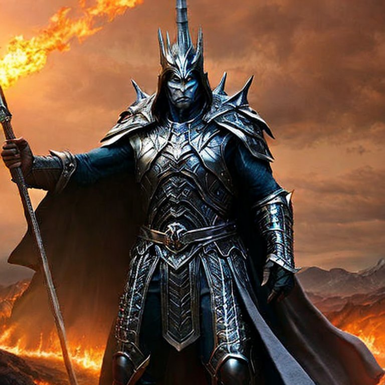 Can I be serious and post what I consider the greatest one on on battle in  all of Tolkien's writings: King Fingolfin's challenge to Morgoth at the  gates of Angband : r/lotrmemes