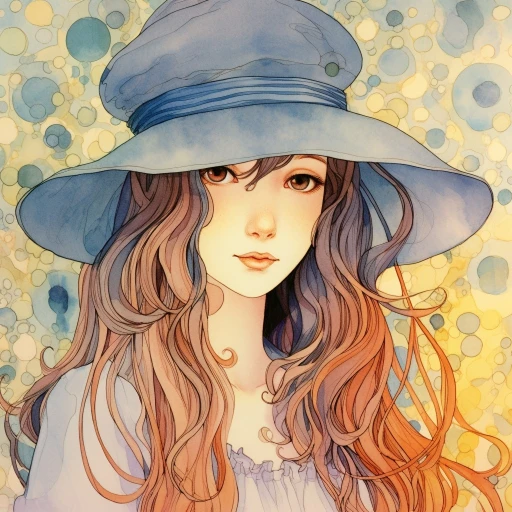 Women in Hats