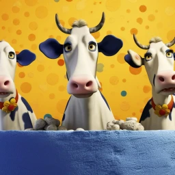Three Cows