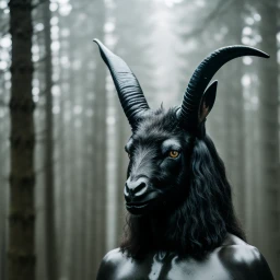 Black Phillip the Witches Goat
