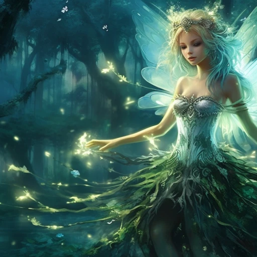 Ethereal Fairy by Irina Shamaeva