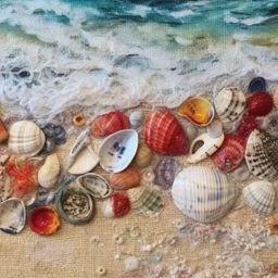 Shells on a Beach