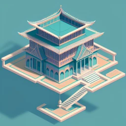 Diorama 1: Asian Palaces