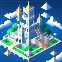 Diorama 2: Arabian Palaces