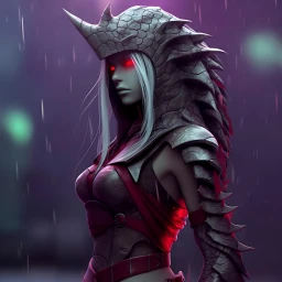 Dragon Armored Warrioress