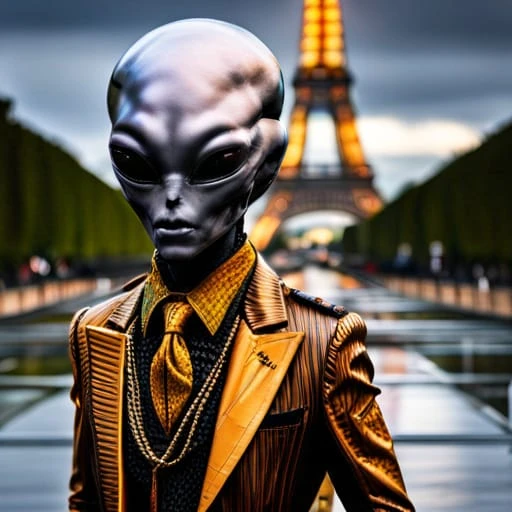 Fashionable Aliens 👽