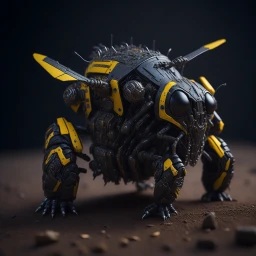 Mechanical insects