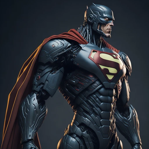 Comic book characters as robots