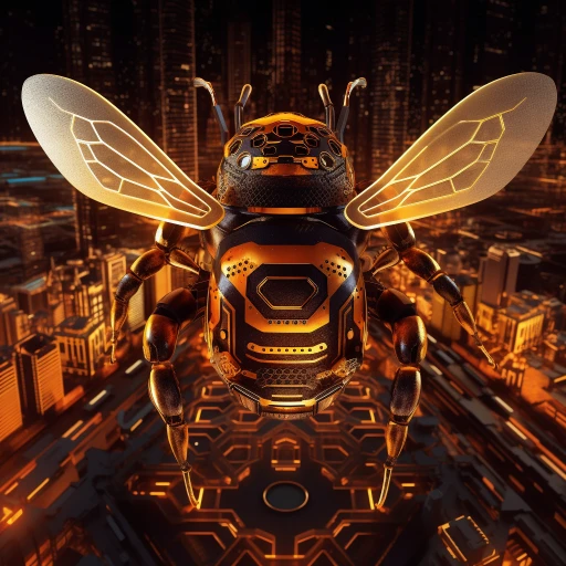 Metallic Bees