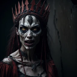 Zombie Crowned Queen