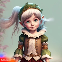 a  little elf girls
