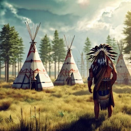 The world of American Indians I