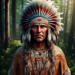 The world of American Indians III