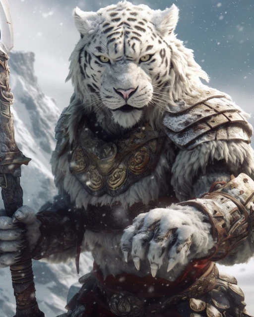 Snow Warrior