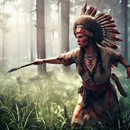 The world of American Indians IV