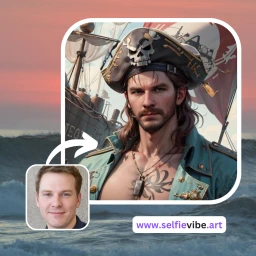Pirates - customize ai avatars