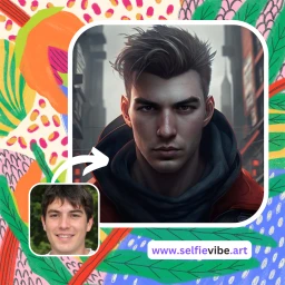 Male portraits - customize ai avatars