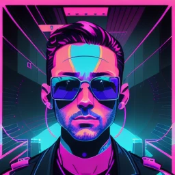 Synthwave party