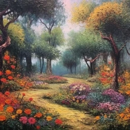 Vivid Garden