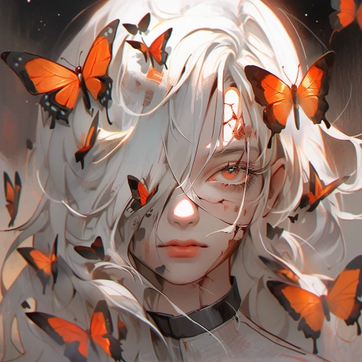girl butterfly 🦋🦋 