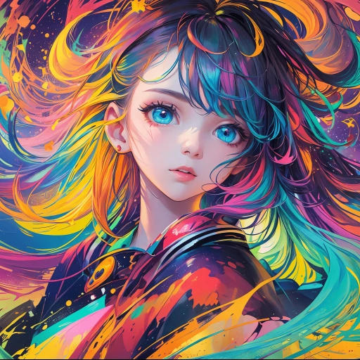 Abstract Hair