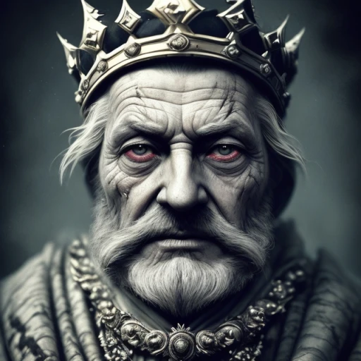 Sick and old King & Queen