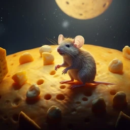 Mice on Cheese Moon