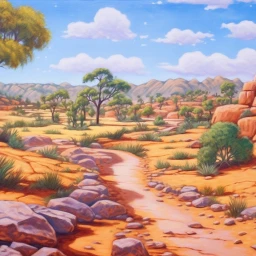 Outback Scenes