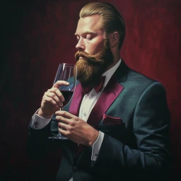 Portrait of a Sommelier