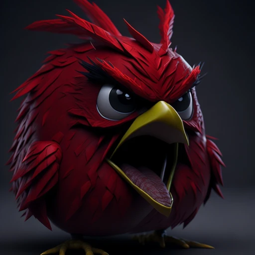 Nightmare Angry Birds