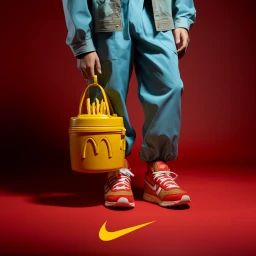 McDonald's X Nike