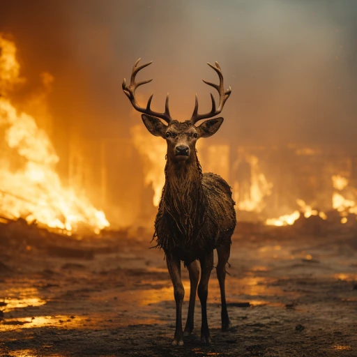 Haunted Deer - 1