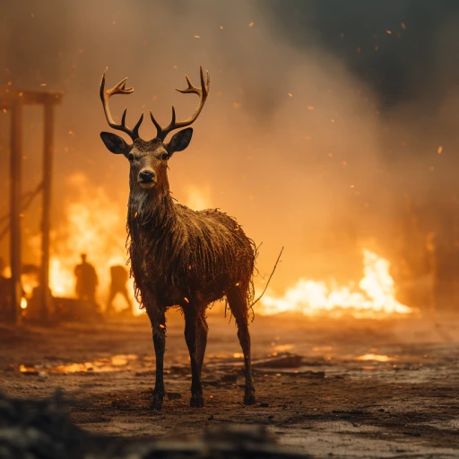 Haunted Deer - 2