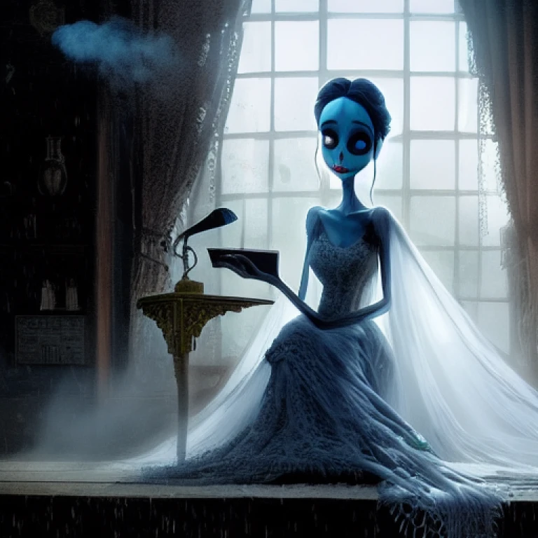 Tears to Shed (Corpse Bride)
