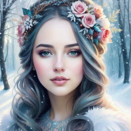 Winter Goddess