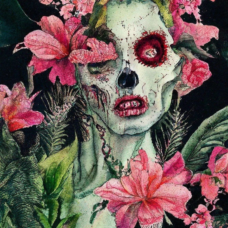 Flower Zombie 2