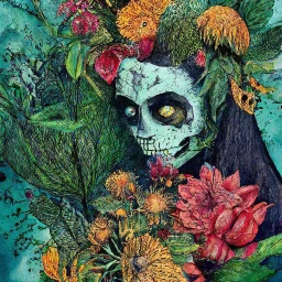 Flower Zombie 3