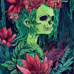 Flower Zombie 5