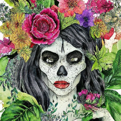 Flower Zombie 6