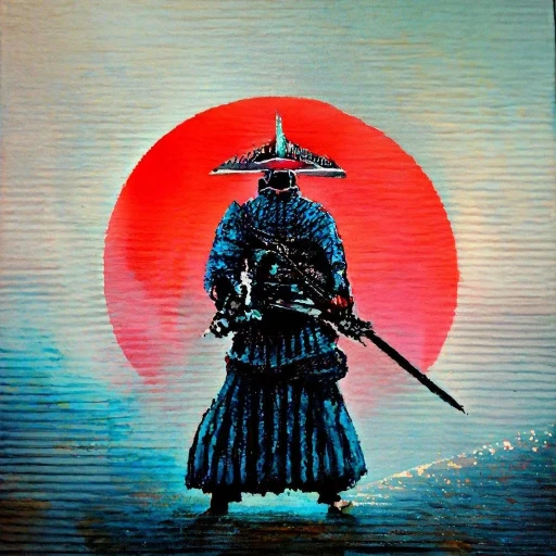 A samurai 1