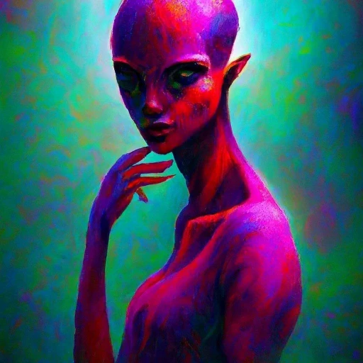 An extraterrestrial maiden 1