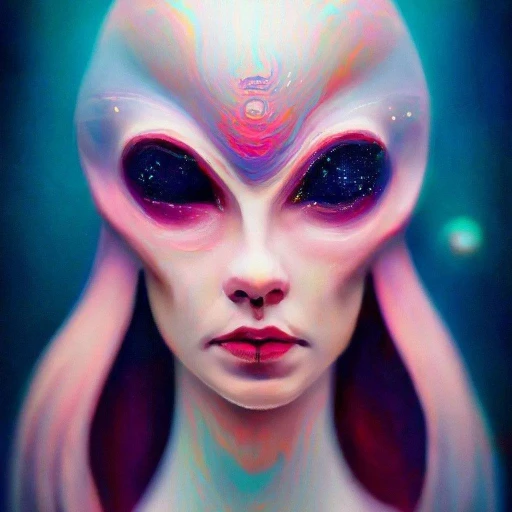 An extraterrestrial maiden 2