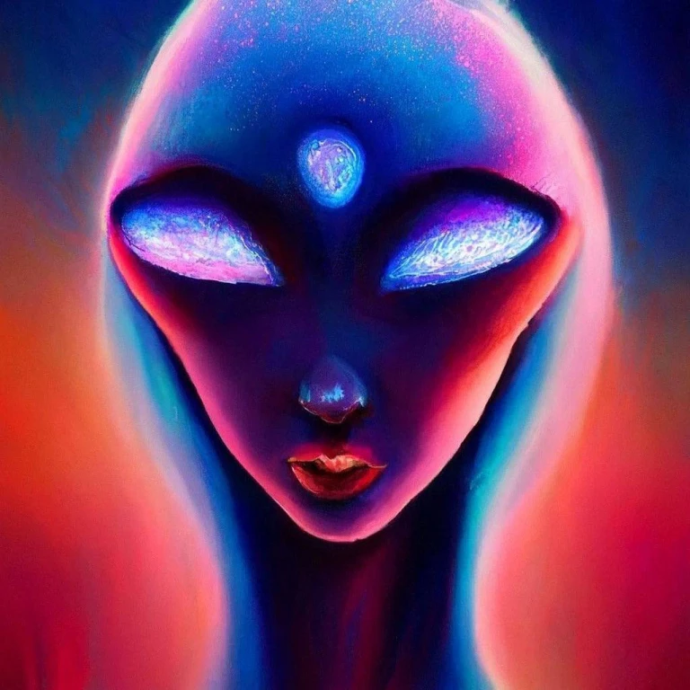 An extraterrestrial maiden 3